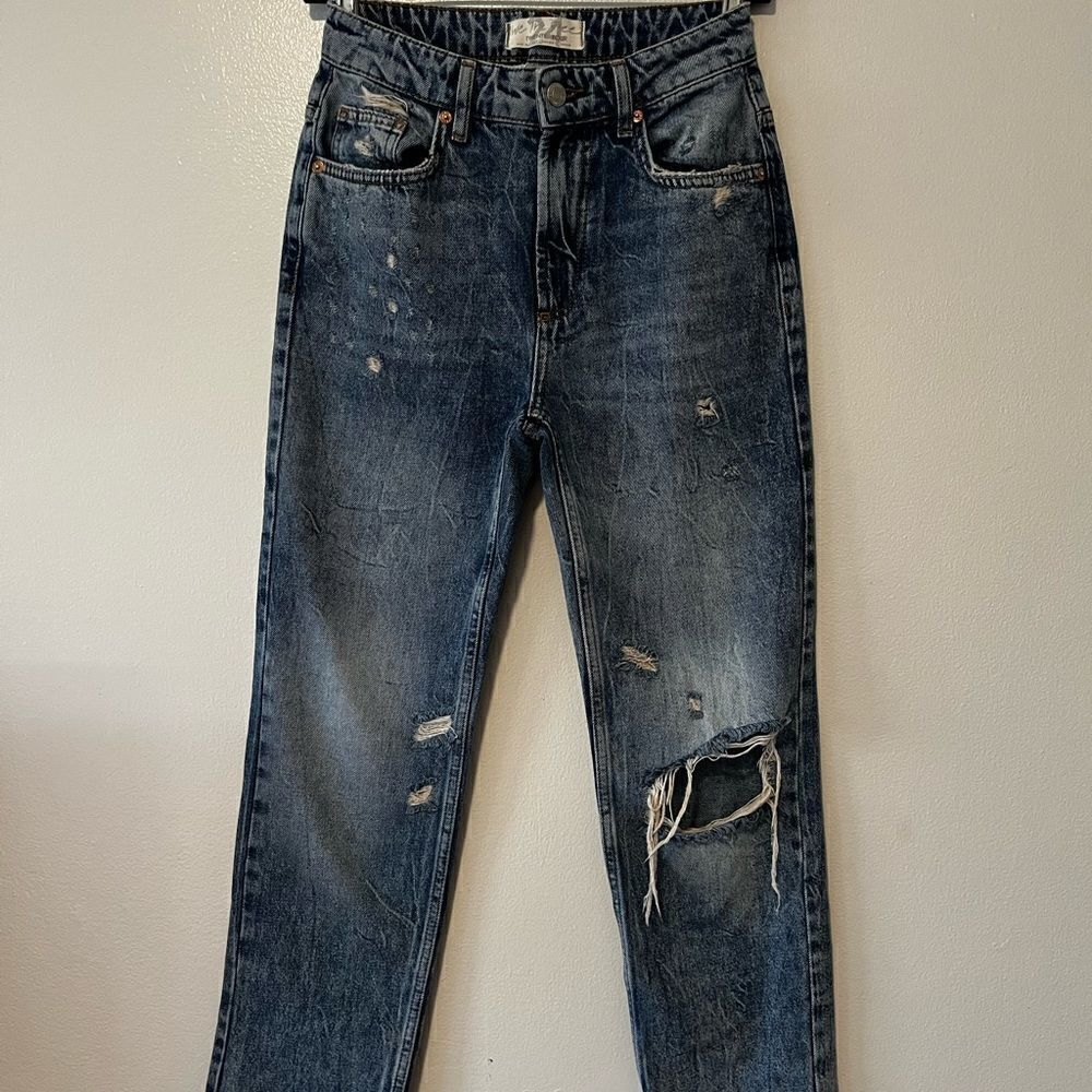 Free people jeans womens 24